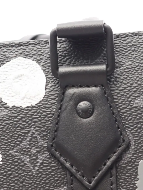 Louis Vuitton Pre-Owned 2021-2026 x Yayoi Kusama Mongram Eclipse