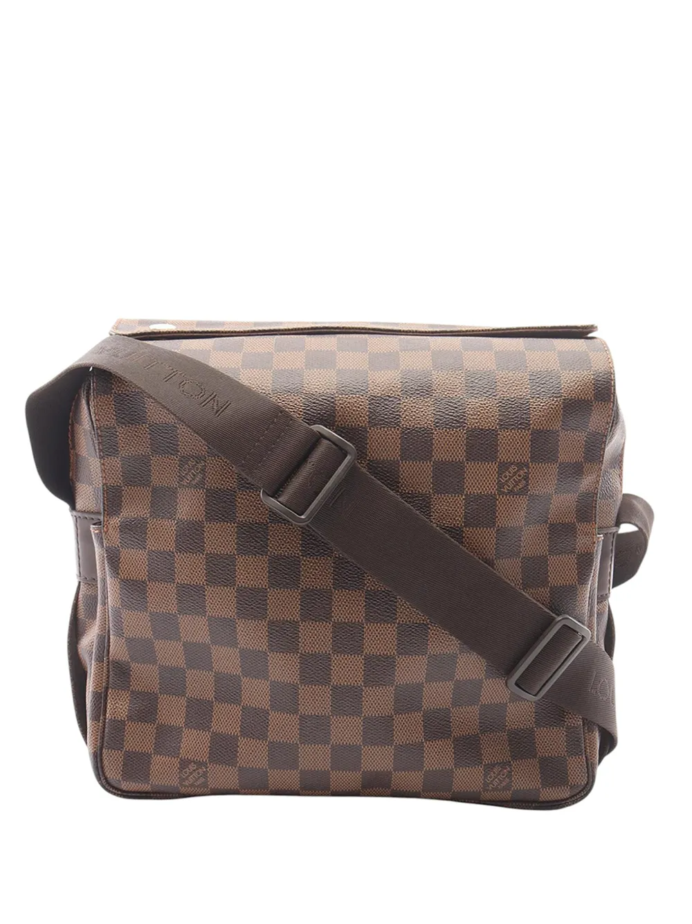 Louis Vuitton Pre-Owned 2006 Damier Ebene Naviglio crossbody bag - Brown
