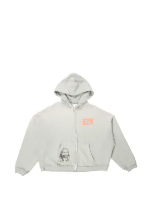 Chrome Hearts ジップアップ パーカー | ホワイト | FARFETCH JP