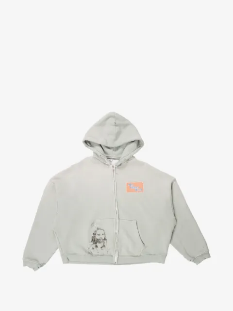 Paly Alta Cienega distressed hoodie