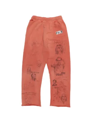 x Bella McGoldrick© x Chelsea Hotel track pants 3
