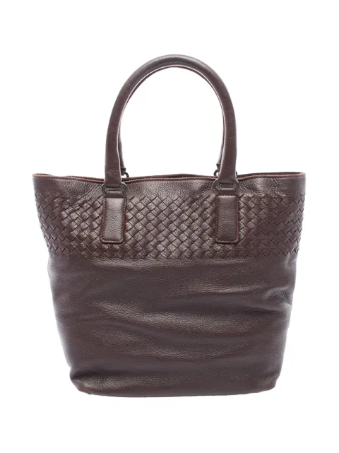 Bottega Veneta Pre-Owned 2012-2026 Intrecciato tote bag