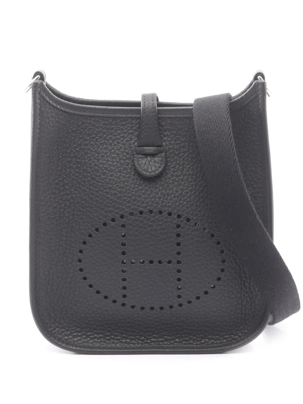 Hermès Pre-Owned 2018 Clemence Evelyne TPM 16 crossbody bag - Schwarz