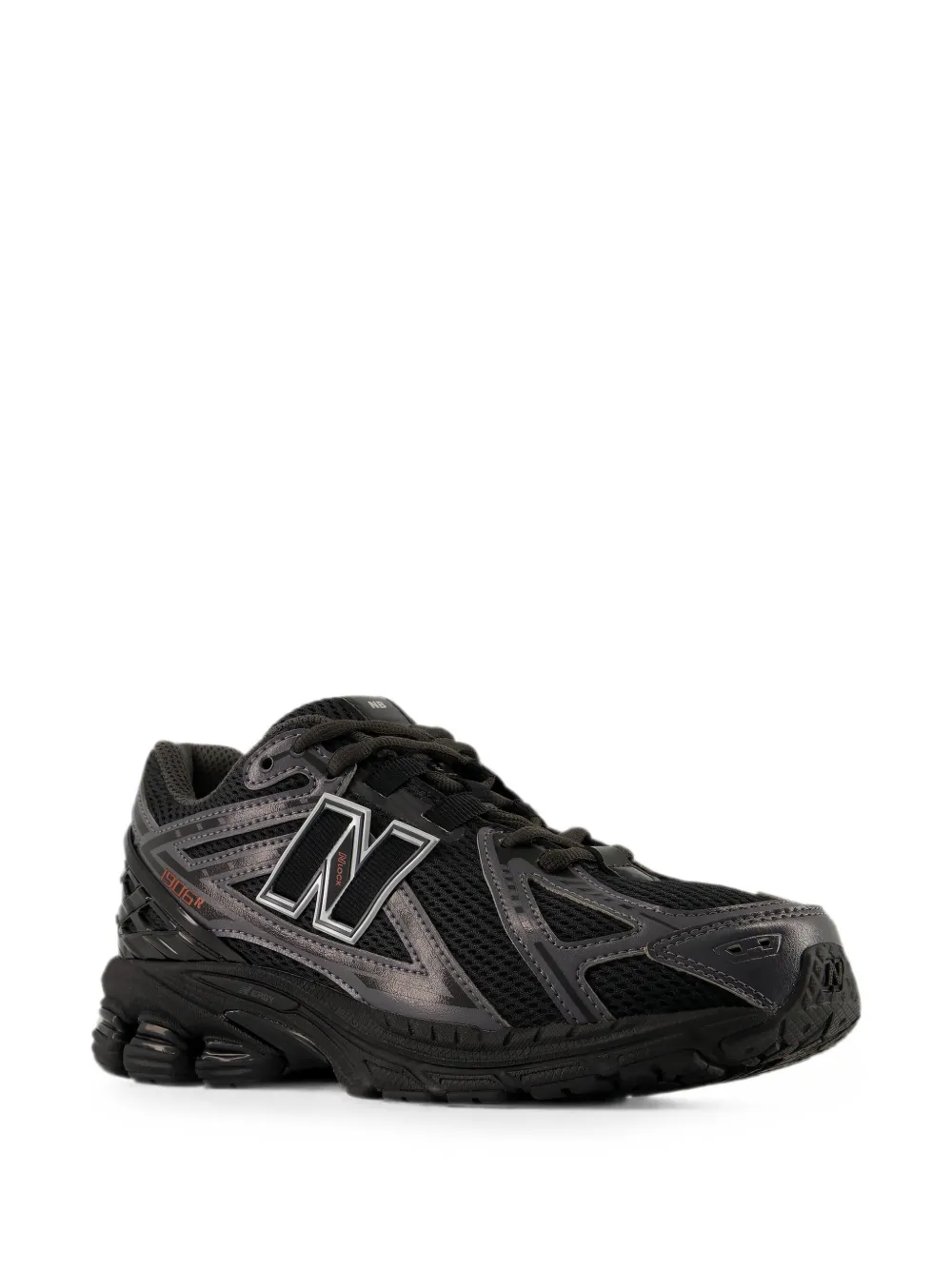 New Balance Kids Sneakers 1906 con lacci - Nero