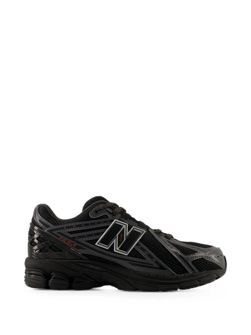 New Balance Kids 1906 vetersneakers Zwart