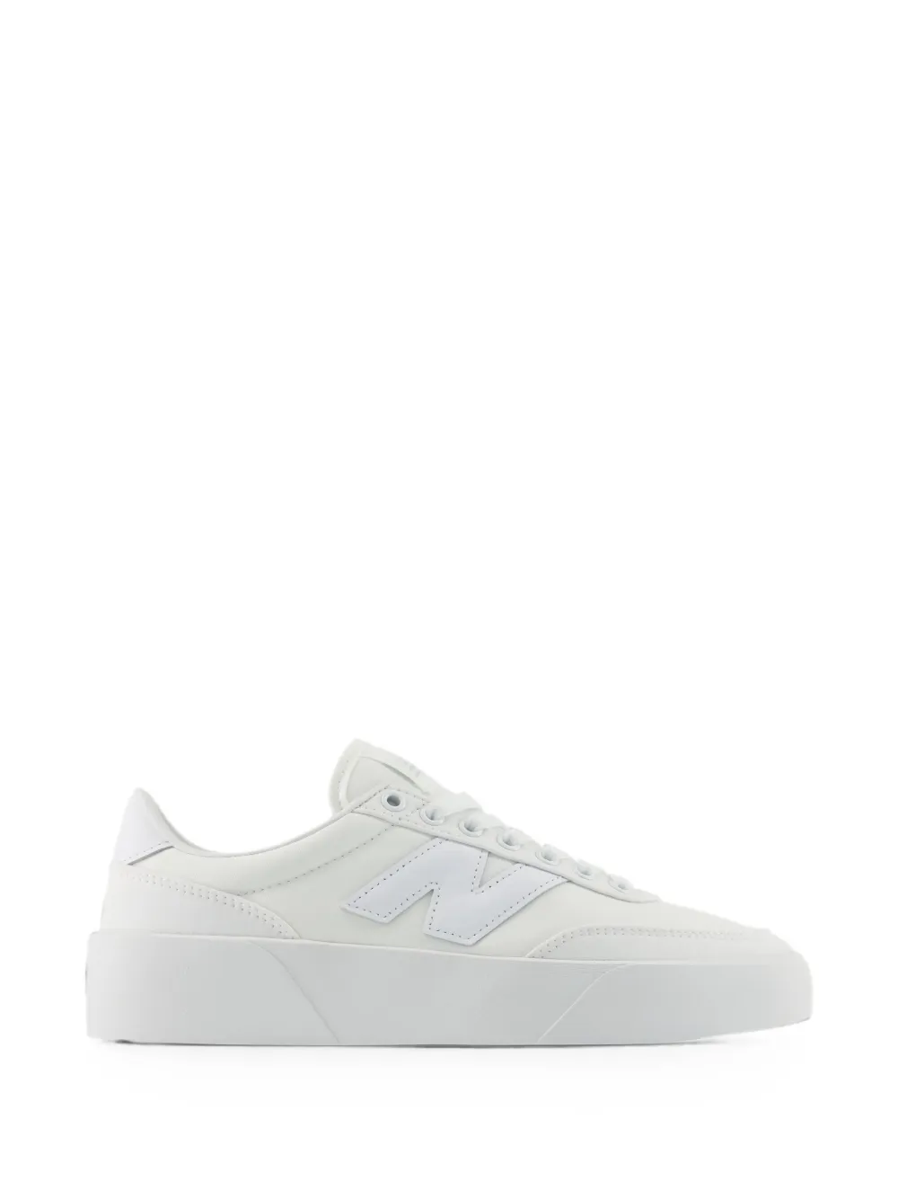 New Balance 750 sneakers met logopatch Wit