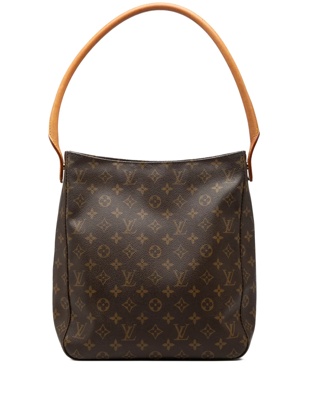 Louis Vuitton Pre-Owned 2000 Monogram Looping GM shoulder bag - Marrone
