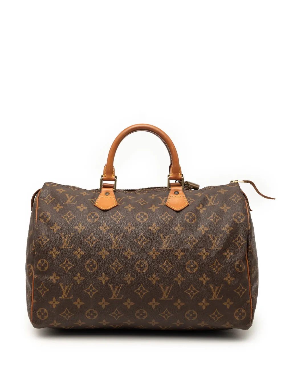 Louis Vuitton Pre-Owned 1997 Monogram Speedy 35 boston bag - Marrone