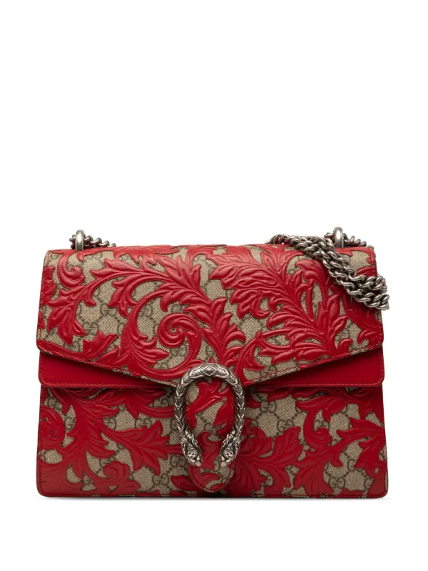 Gucci Pre-Owned 2016-2026 ミディアム GGスプリーム アラベスク 