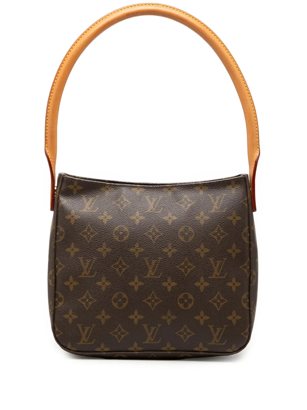 Louis Vuitton Pre-Owned 2001 Monogram Looping MM shoulder bag - Brown