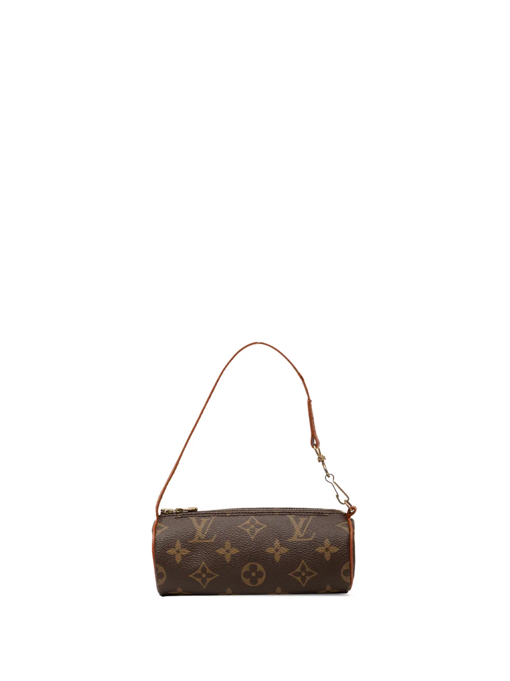 Louis Vuitton Pre-Owned 1990-2010 Monogram Papillon Pochette handbag - Marrone