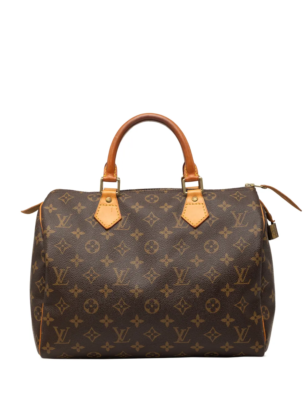 Louis Vuitton Pre-Owned 1998 Monogram Speedy 30 boston bag - Marrone