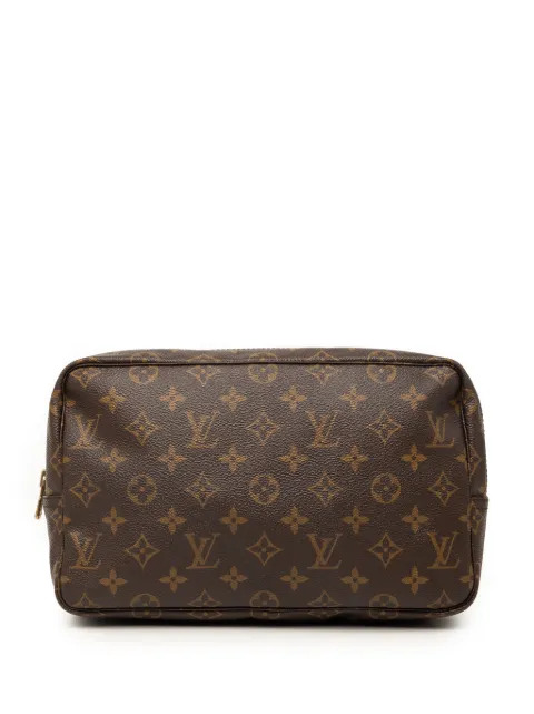 Louis Vuitton Pre-Owned 1988 Monogram Trousse Toilette 28 clutch bag