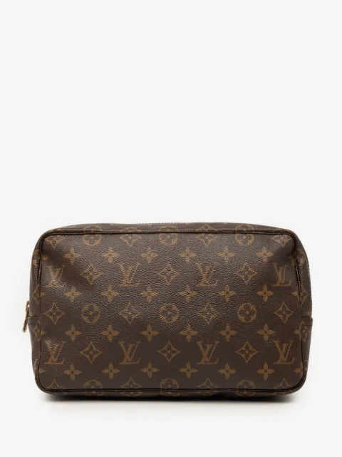 Louis Vuitton Pre-Owned 1988 Monogram Trousse Toilette 28 clutch bag