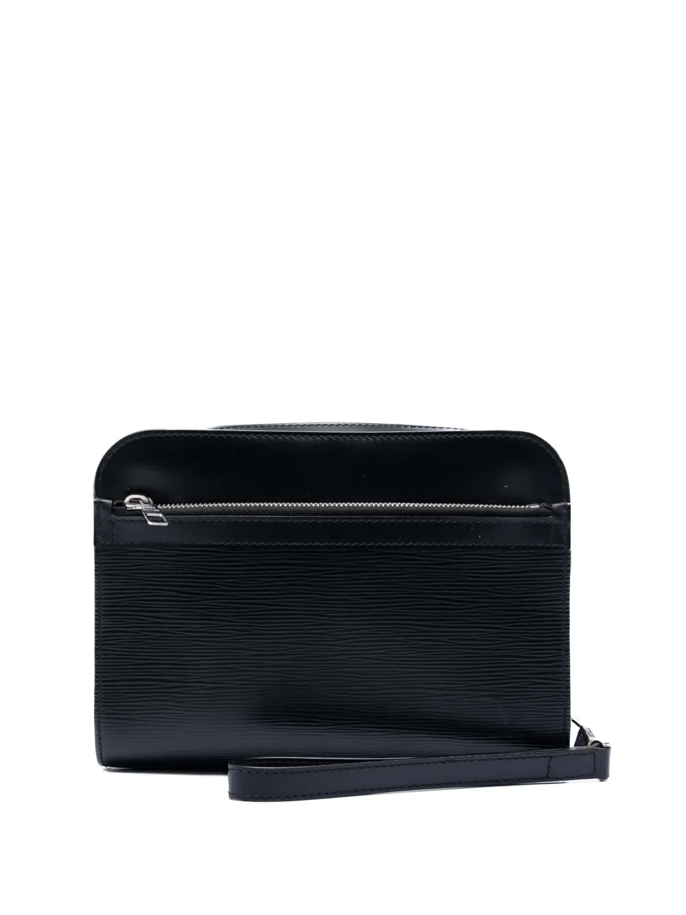 Louis Vuitton Pre-Owned 2012 Epi Pochette Hoche clutch bag - Nero