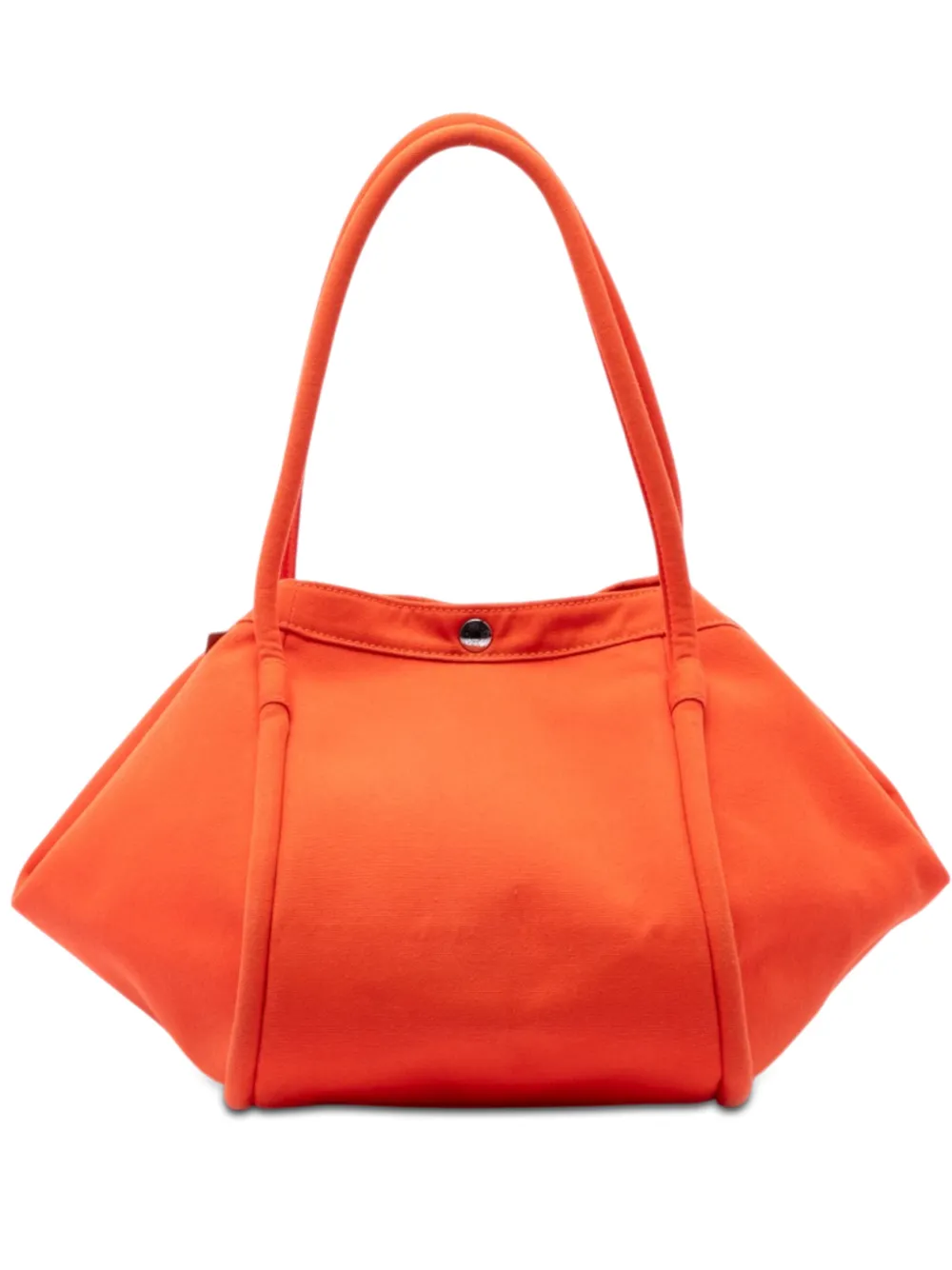 Hermès Pre-Owned 2010-2026 Toile Lindy Beach Bag tote bag - Arancione