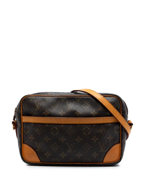 Louis Vuitton Pre-Owned 1988 Monogram Trocadero 27 Crossbody Bag