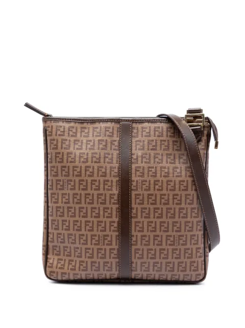 Fendi Pre-Owned 2010-2026 Zucchino Spalmati crossbody bag
