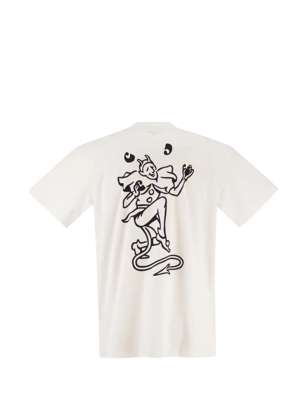 Carhartt WIP Playing Card T-shirt met grafische print Wit