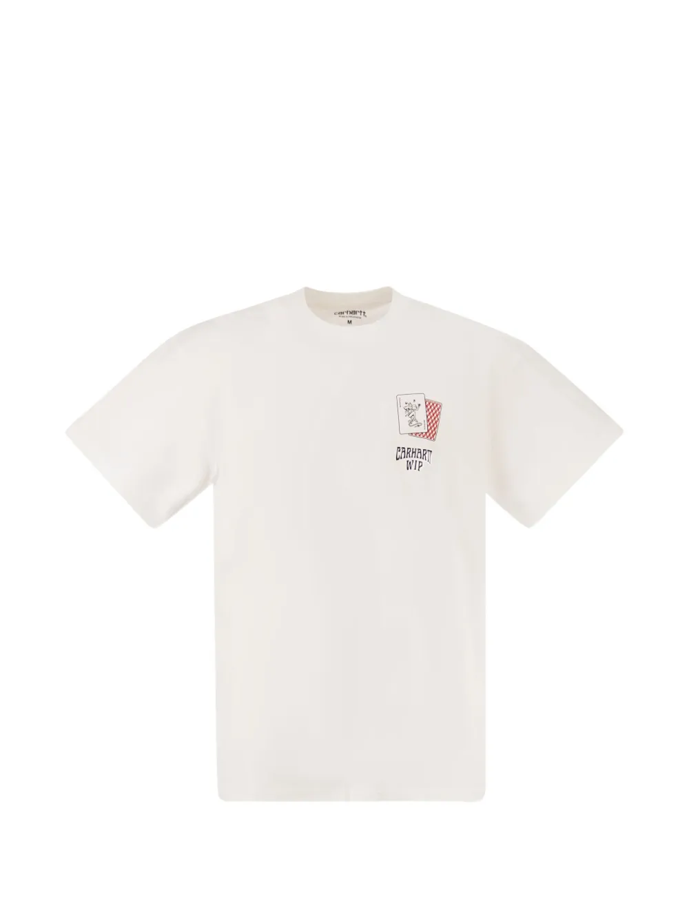 Carhartt WIP T-Shirt mit grafischem Print - Weiß