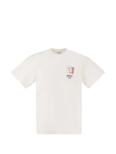 Carhartt WIP playera Playing Card