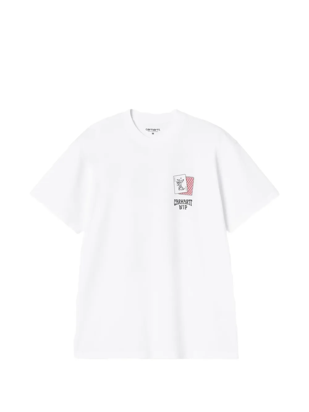 Carhartt WIP playing cards T-shirt