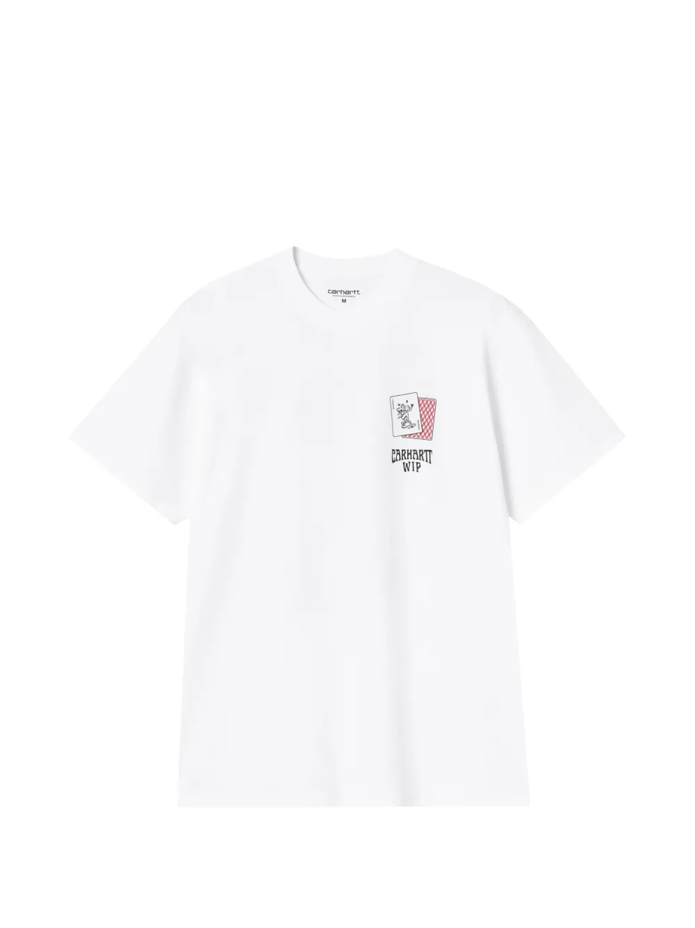 Carhartt WIP t-shirt à imprimé graphique - Blanc