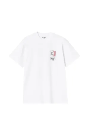 Carhartt WIP Spoiled T-shirt | White | FARFETCH