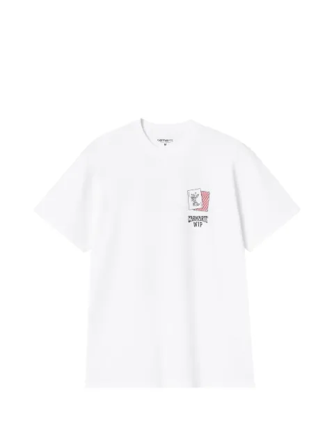 Carhartt WIP playing cards T-shirt