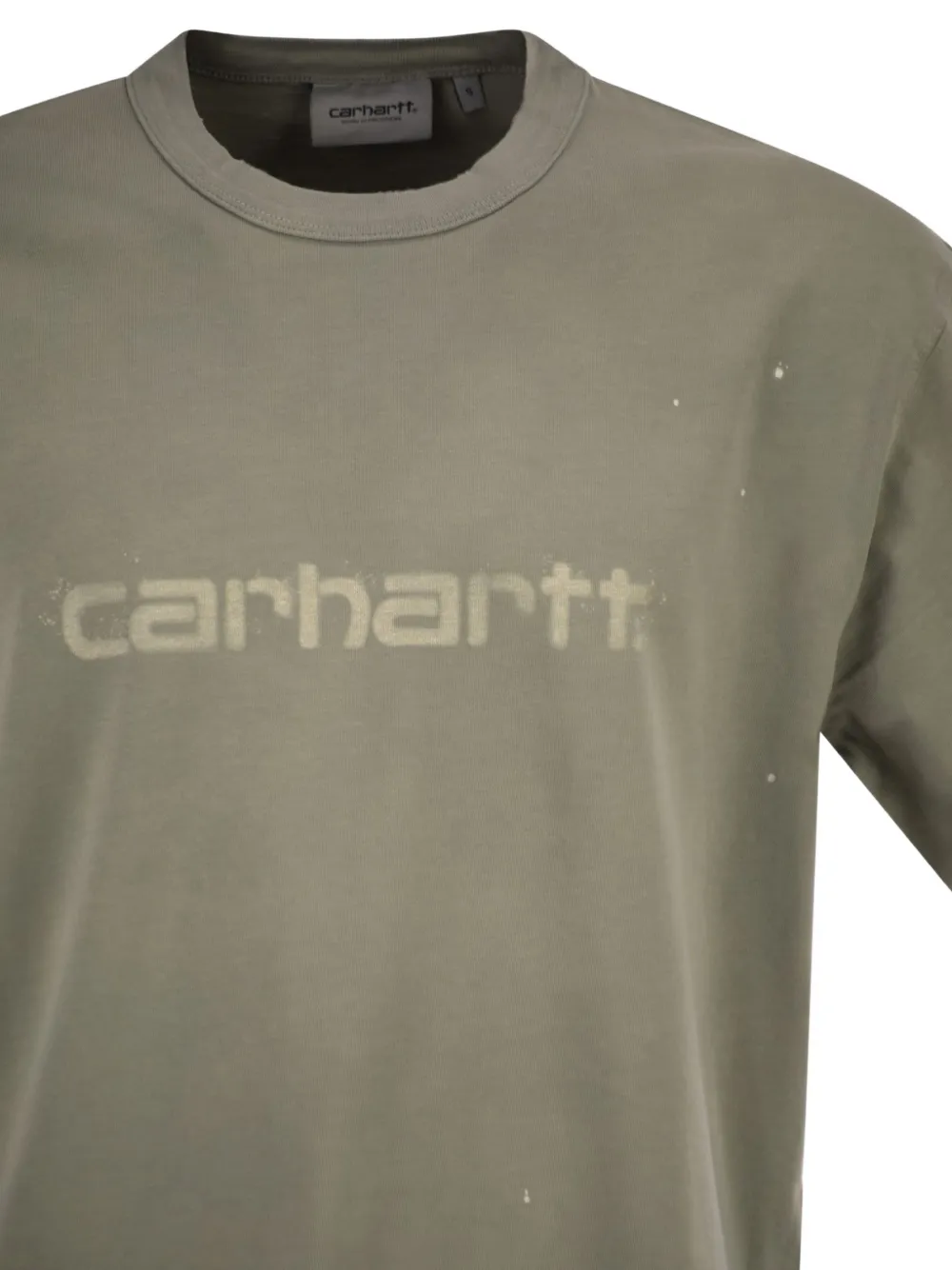 Carhartt WIP Painter T-shirt met logoprint Groen