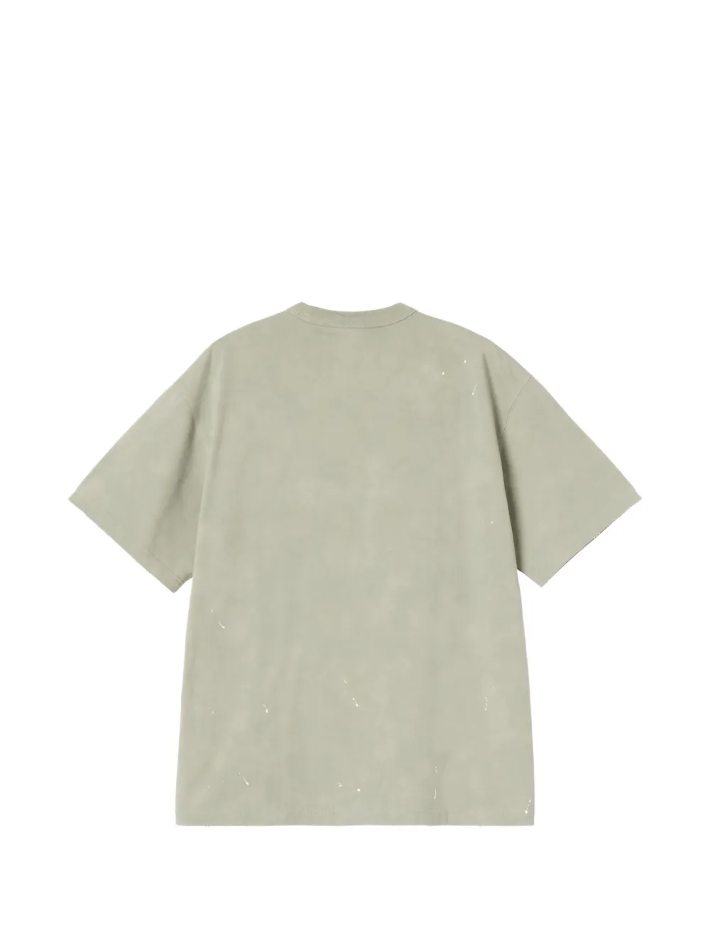 Carhartt WIP Painter T-shirt met logoprint Groen