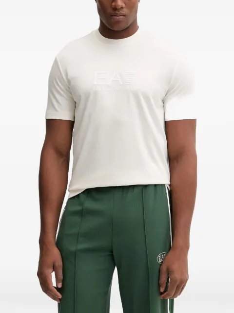 Ea7 Emporio Armani logo-print T-shirt