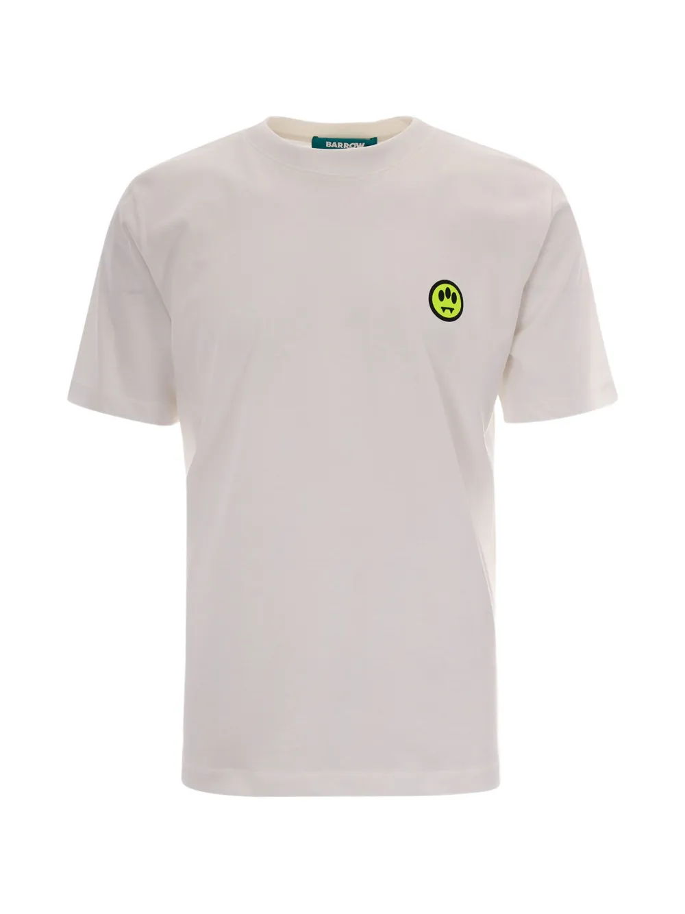 BARROW logo-print cotton T-shirt - Bianco