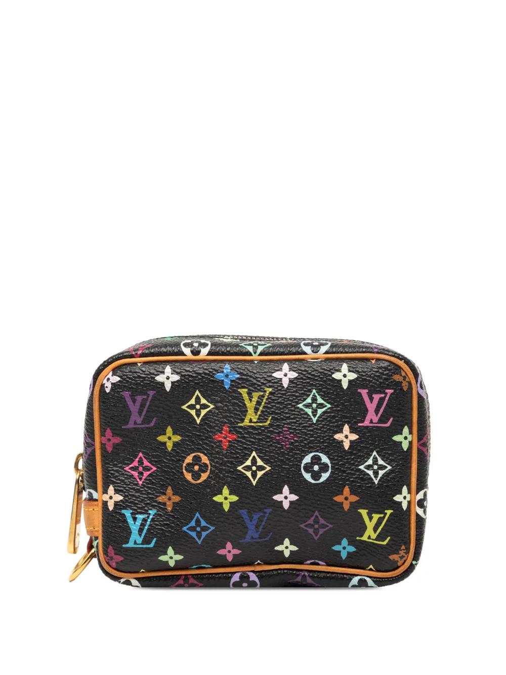 Louis Vuitton Pre-Owned 2005 Monogram Multicolore Trousse Wapity pouch - Nero