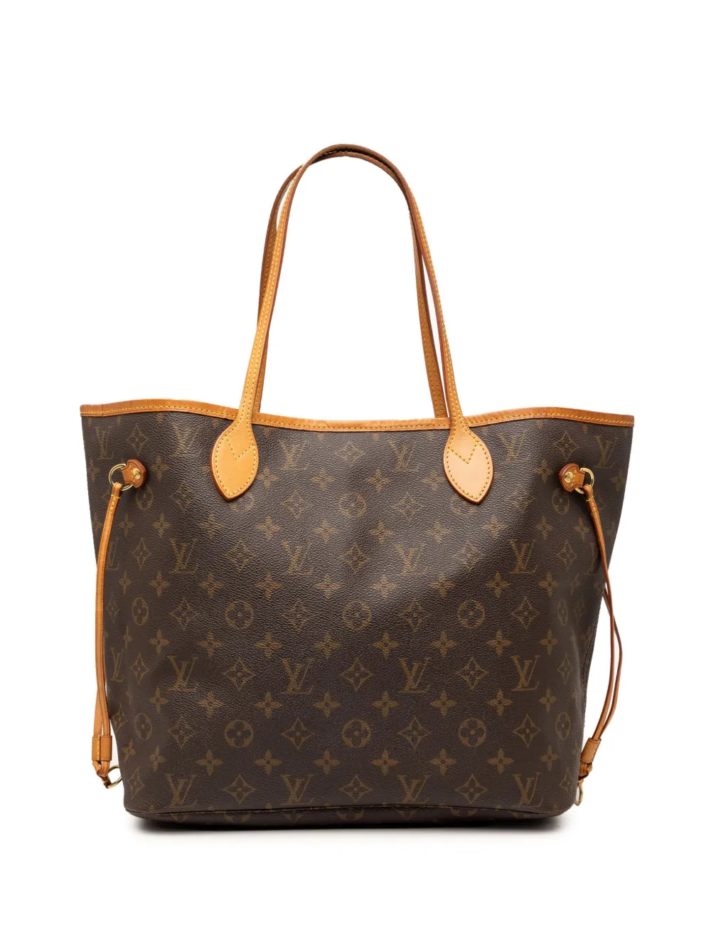 Louis Vuitton Pre-Owned 2008 Monogram Neverfull MM tote bag - Marrone