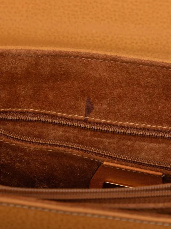 Gucci Pre-Owned 20th Century カーフスキン ターンロック トップ