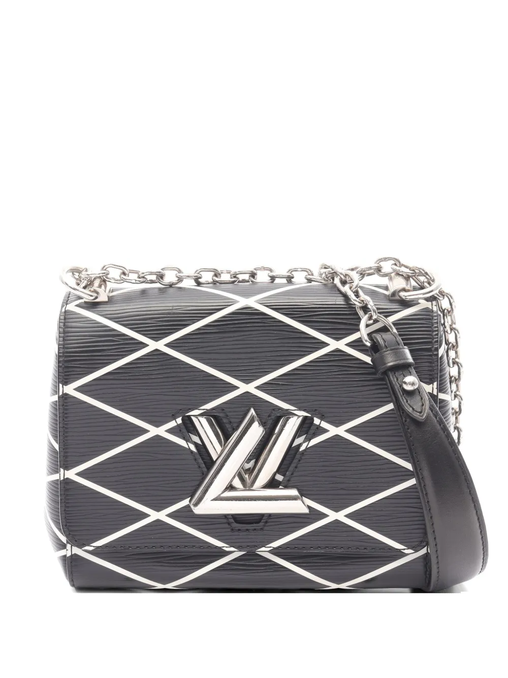 Louis Vuitton Pre-Owned 2016 PM leather shoulder bag - Nero