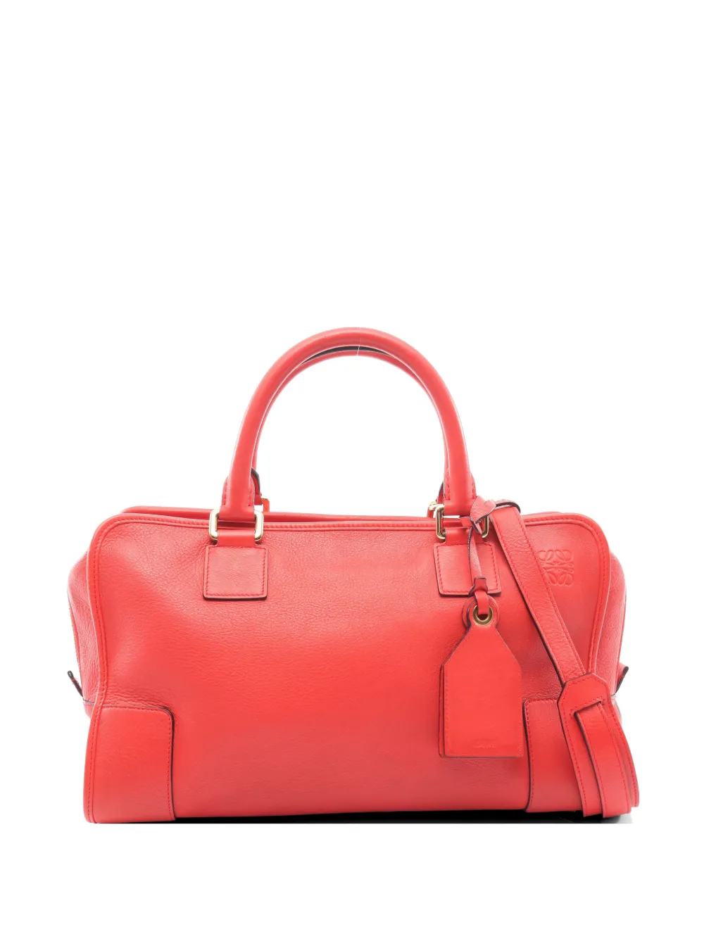 Loewe Pre-Owned 2000s 36 Amazona tote bag - Rosso