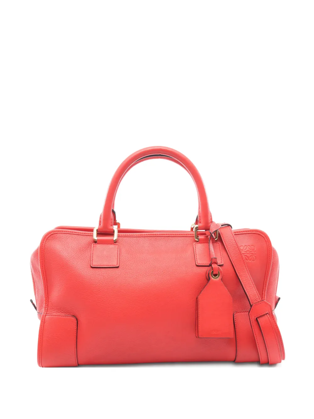 Loewe Pre-Owned 2000s 36 Amazona tote bag - Rosso