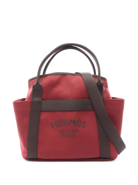 Hermès Pre-Owned 2023 Sac de Pansage Groom 2-Way tote bag