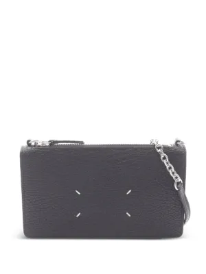 Maison Martin Margiela Pre-Owned 2020s Four Stitches レザーミニ