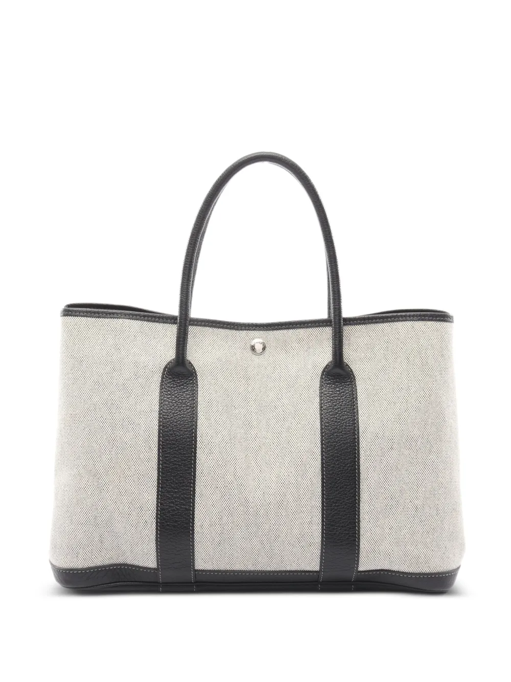Hermès Pre-Owned 2003 Garden Party PM shoulder bag - Grigio