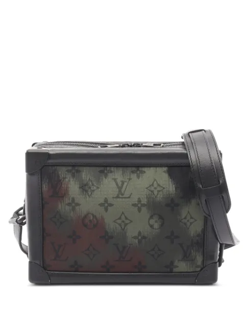 Louis Vuitton Pre-Owned bolso de hombro Soft Trunk Monogram Camouflage 2020