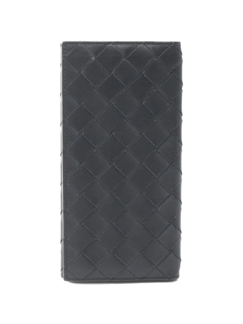 Bottega Veneta Pre-Owned 2000s Intrecciato bi-fold wallet - Schwarz