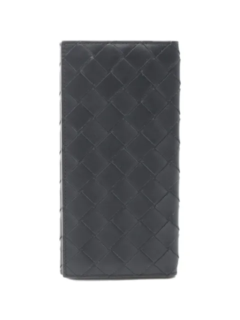 Bottega Veneta Pre-Owned 2000s Intrecciato bi-fold wallet