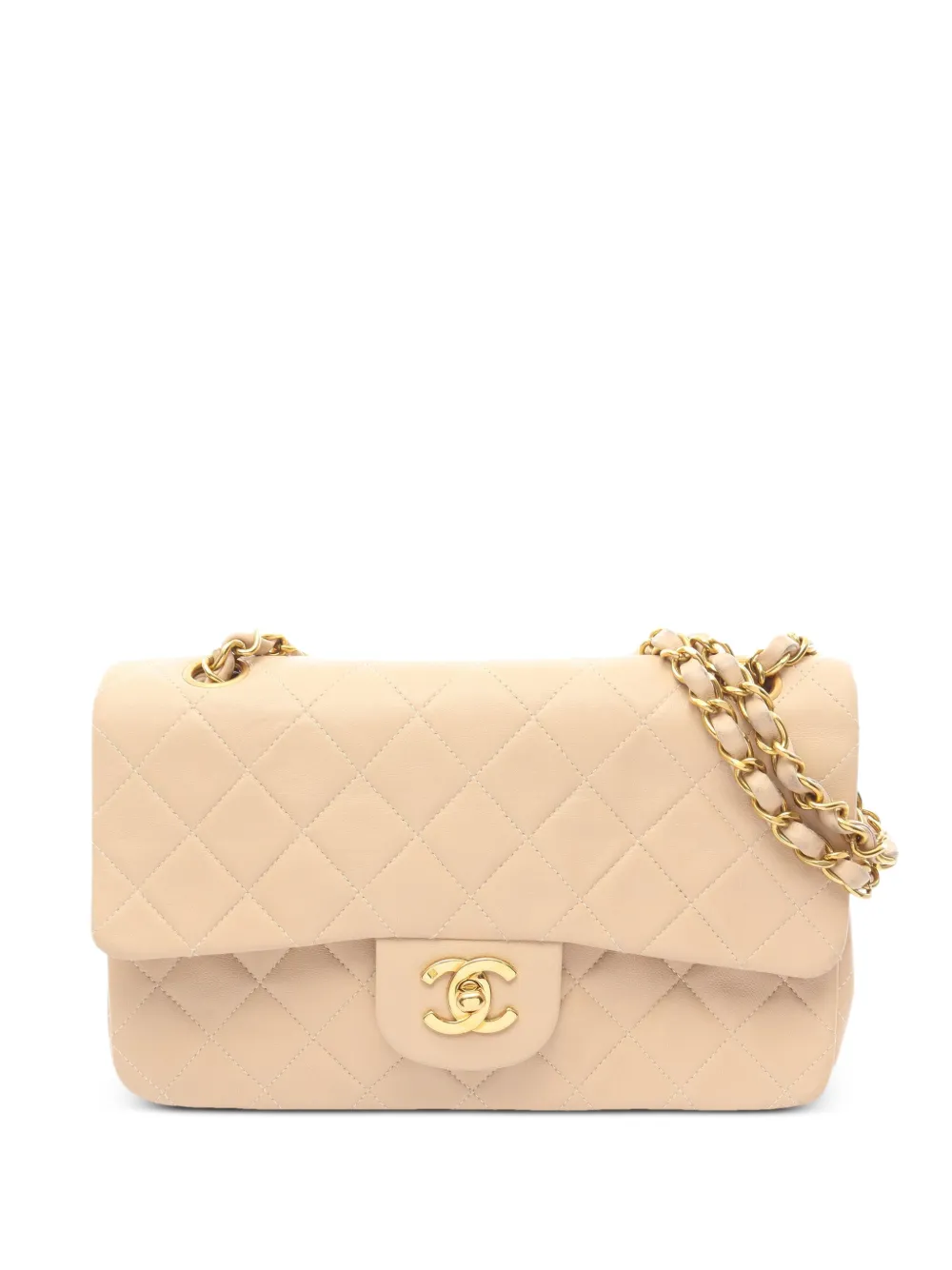 CHANEL Pre-Owned 1994-1996 Matelass - Nude