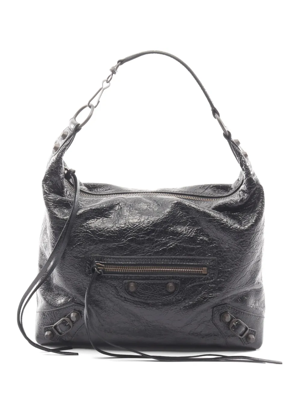 Balenciaga Pre-Owned 2020s small Le City leather tote bag - Nero