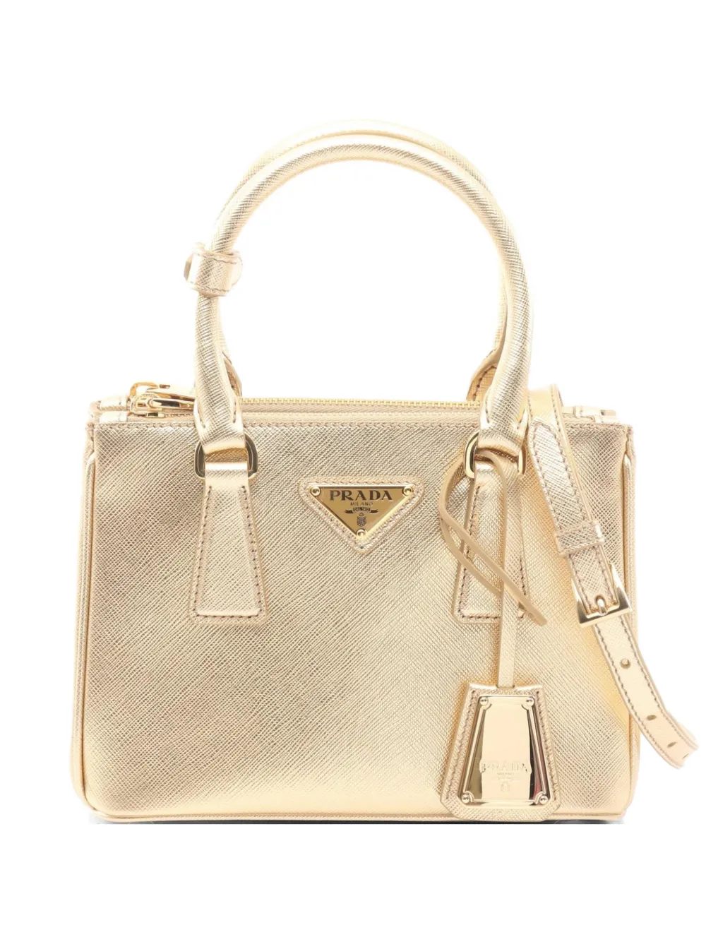 Prada Pre-Owned 2010s Galleria tote bag - Oro
