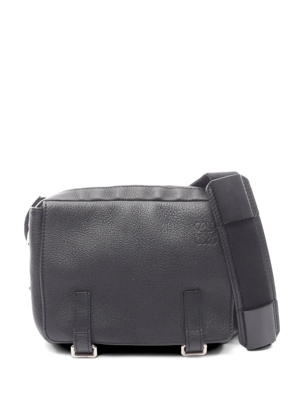 Loewe Pre-Owned Military Messenger XS shoulder bag - Black