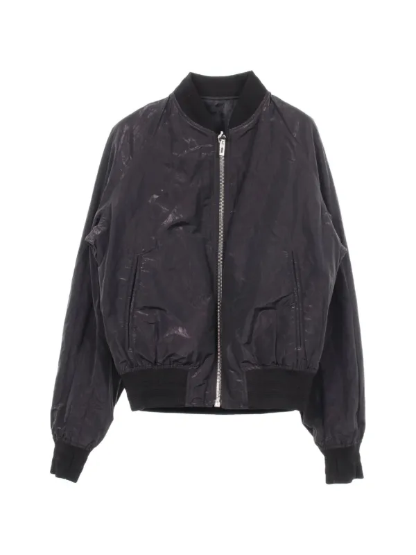 Christian Dior Pre-Owned Oblique-pattern Reversible Bomber Jacket